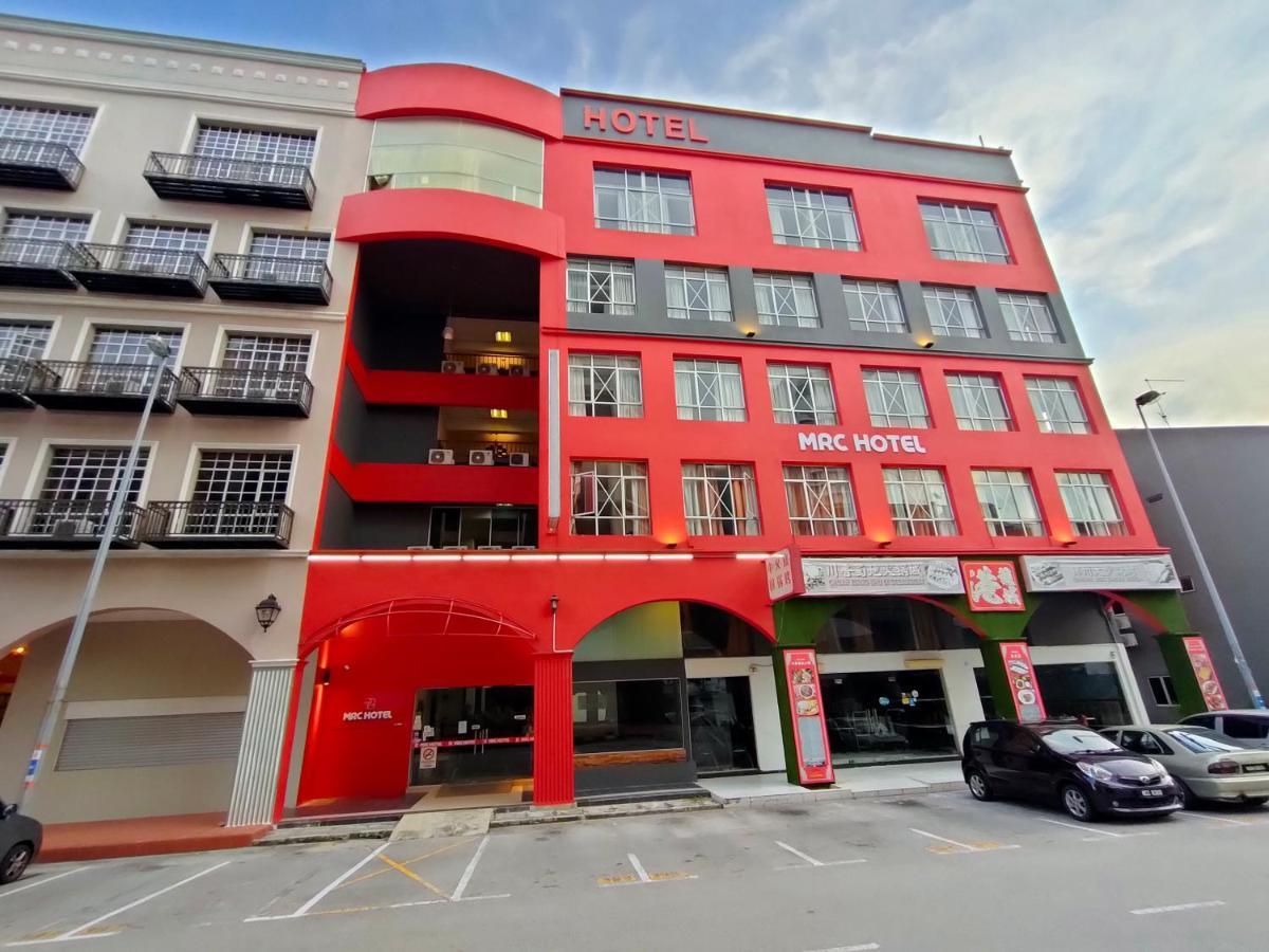 Mrc Hotel Melaka Raya Exteriör bild