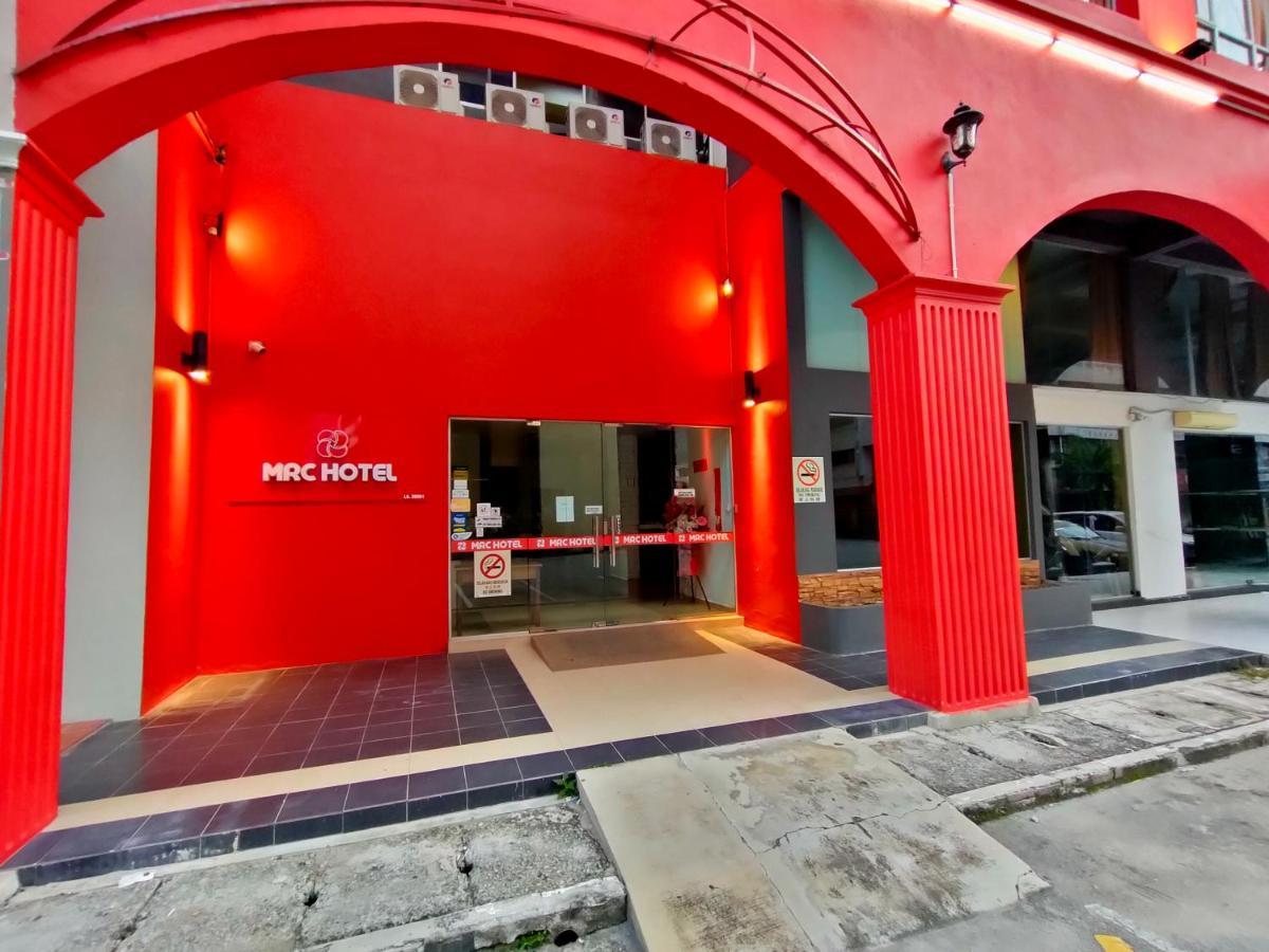 Mrc Hotel Melaka Raya Exteriör bild