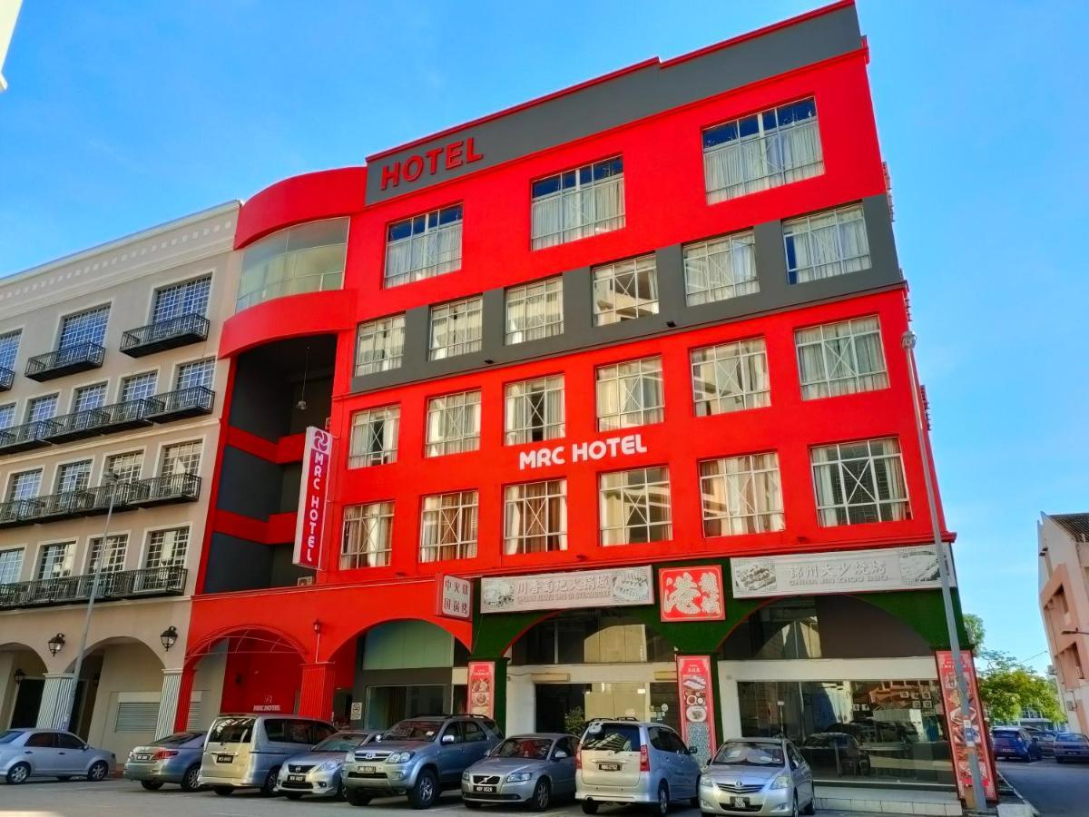 Mrc Hotel Melaka Raya Exteriör bild
