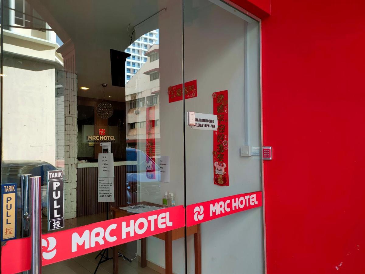 Mrc Hotel Melaka Raya Exteriör bild