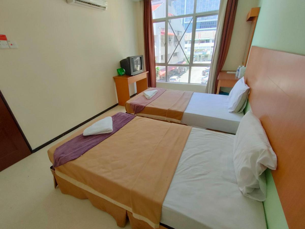 Mrc Hotel Melaka Raya Exteriör bild