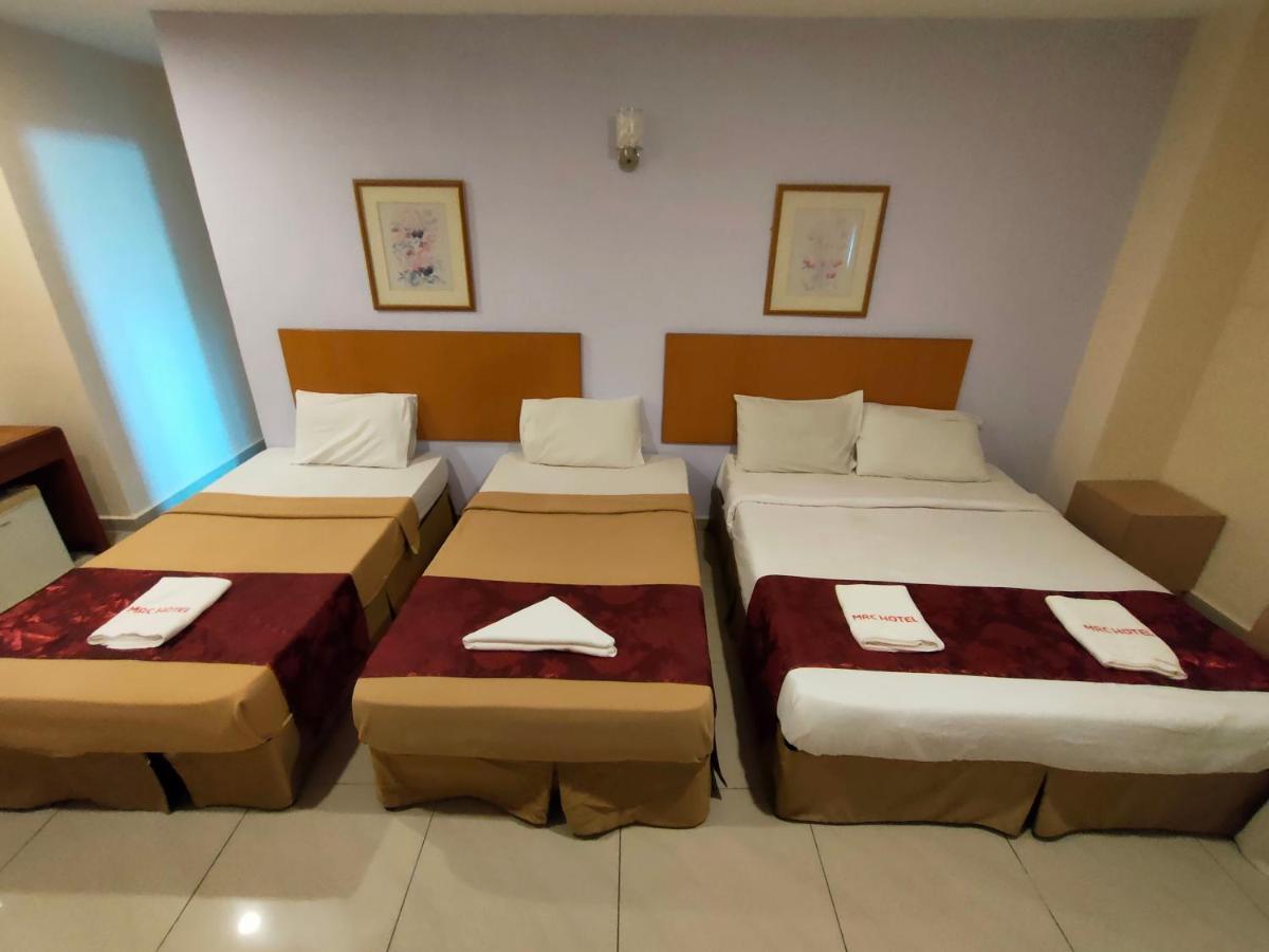 Mrc Hotel Melaka Raya Exteriör bild