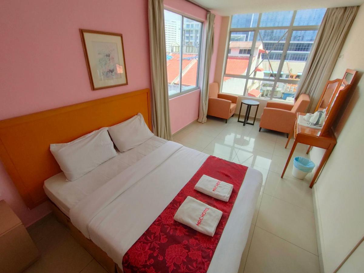 Mrc Hotel Melaka Raya Exteriör bild