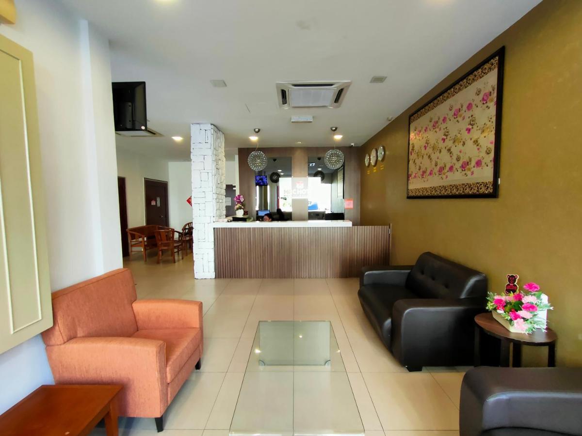 Mrc Hotel Melaka Raya Exteriör bild