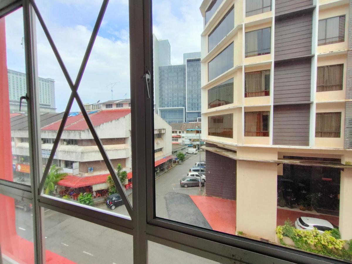Mrc Hotel Melaka Raya Exteriör bild