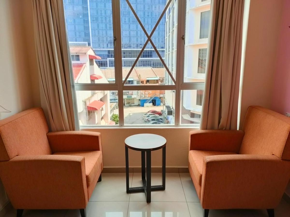 Mrc Hotel Melaka Raya Exteriör bild