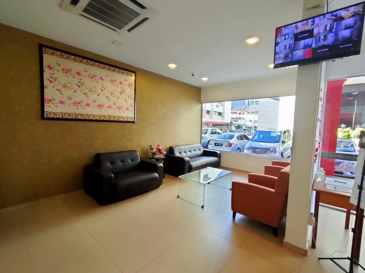 Mrc Hotel Melaka Raya Exteriör bild