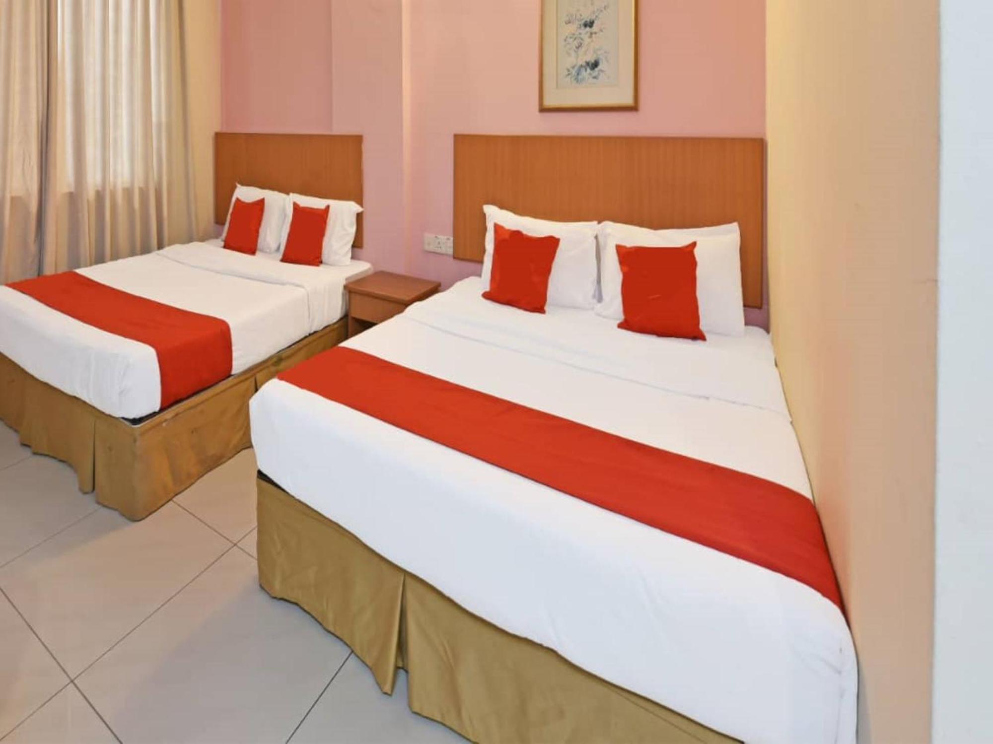 Mrc Hotel Melaka Raya Exteriör bild