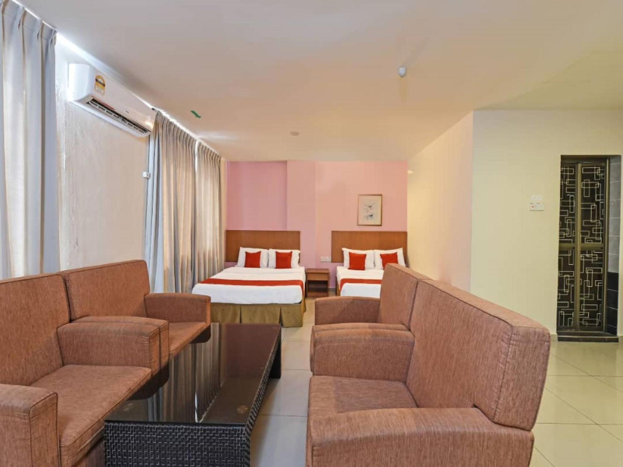 Mrc Hotel Melaka Raya Exteriör bild