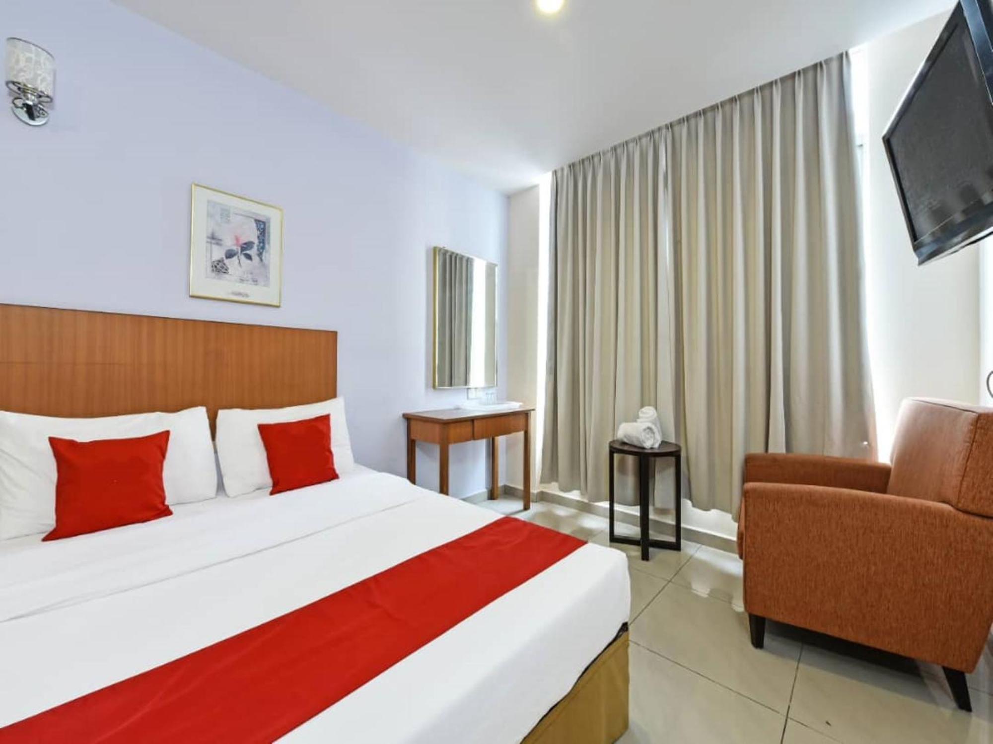 Mrc Hotel Melaka Raya Exteriör bild