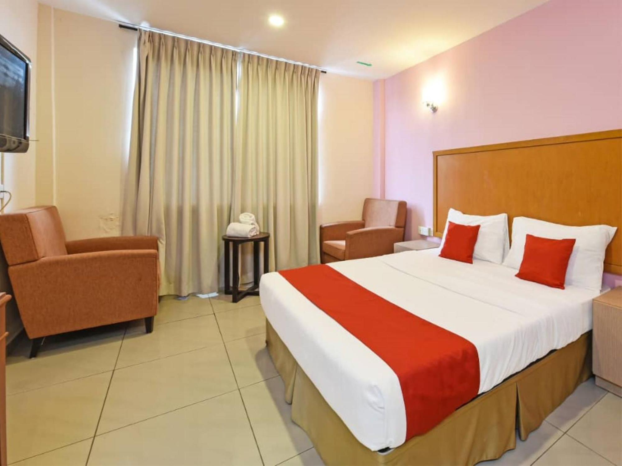 Mrc Hotel Melaka Raya Exteriör bild