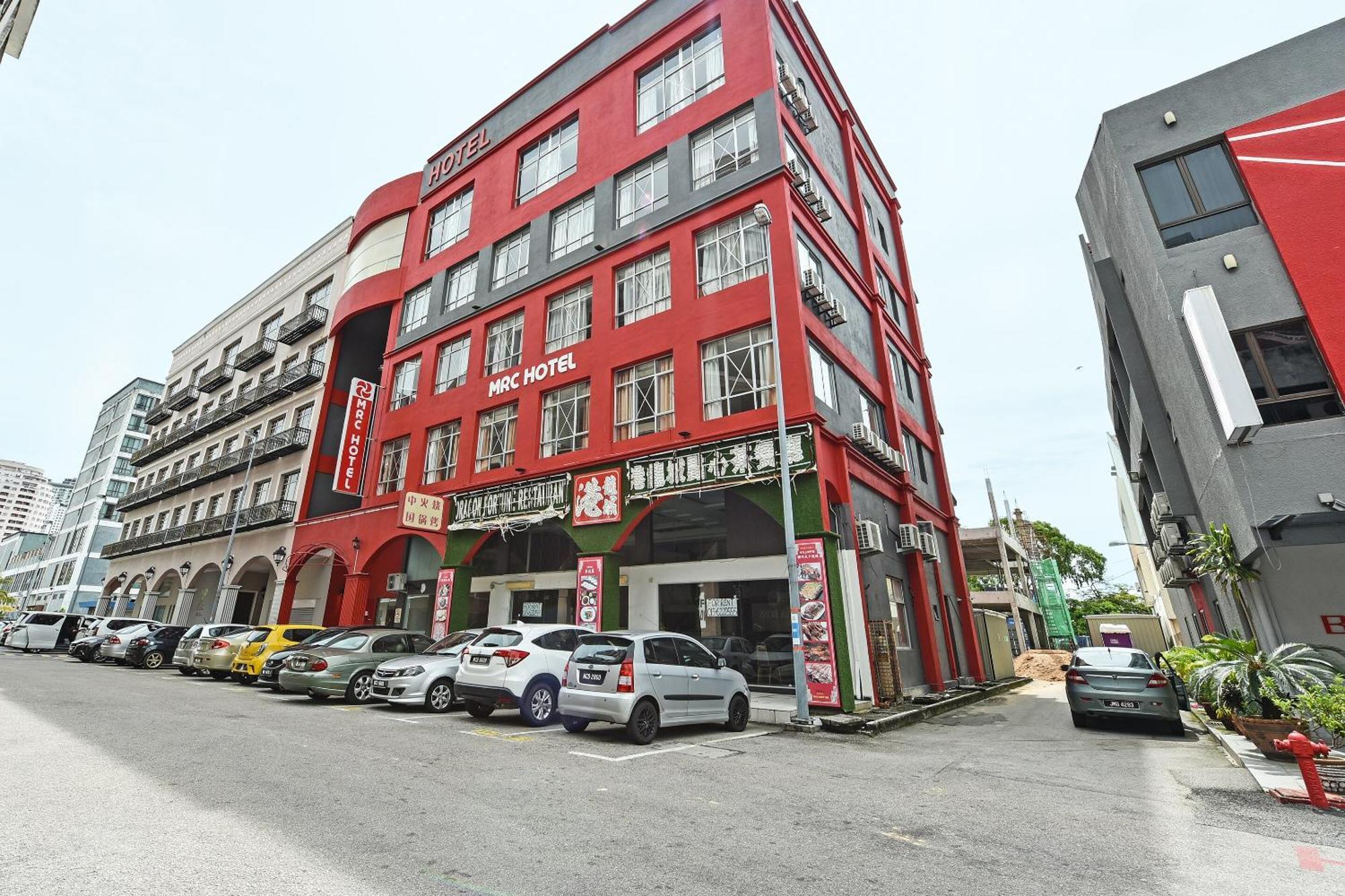 Mrc Hotel Melaka Raya Exteriör bild