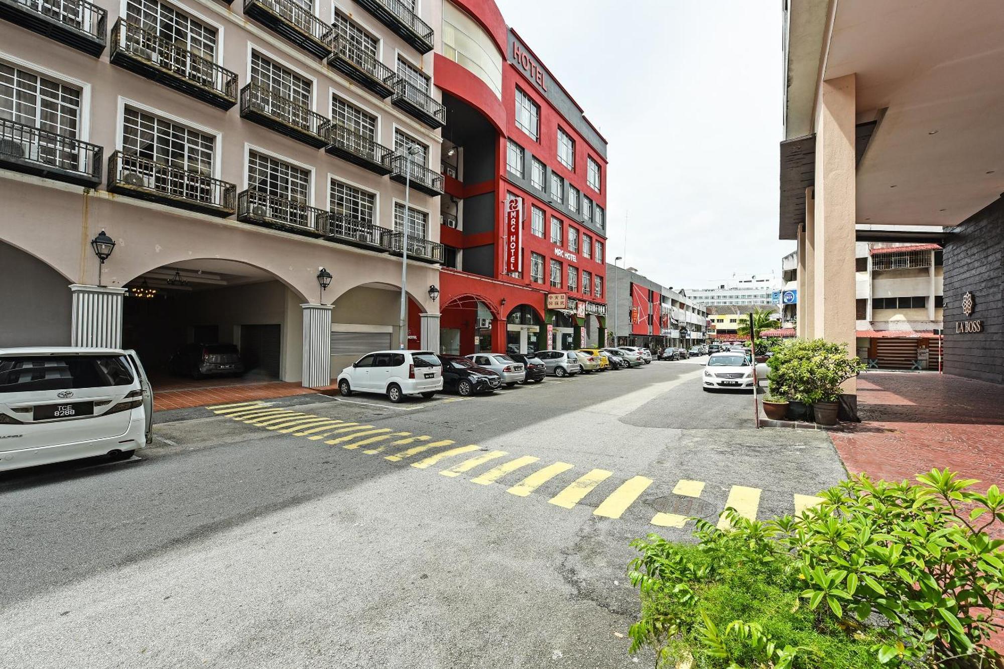 Mrc Hotel Melaka Raya Exteriör bild
