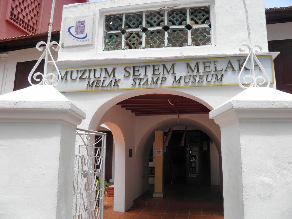 Mrc Hotel Melaka Raya Exteriör bild