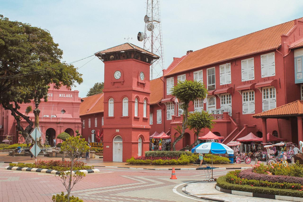 Mrc Hotel Melaka Raya Exteriör bild